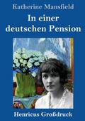 In einer deutschen Pension (Großdruck)