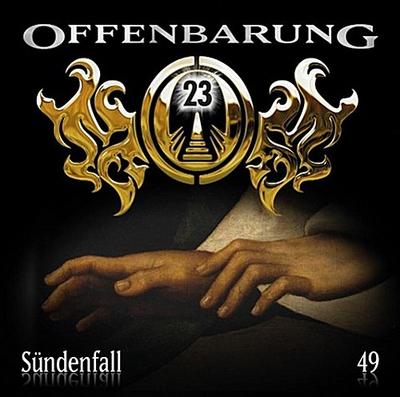 Offenbarung 23, Sündenfall, 1 Audio-CD