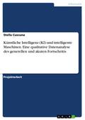 Künstliche Intelligenz (KI) und intelligente Maschinen. Eine qualitative Datenanalyse des generellen und akuten Fortschritts