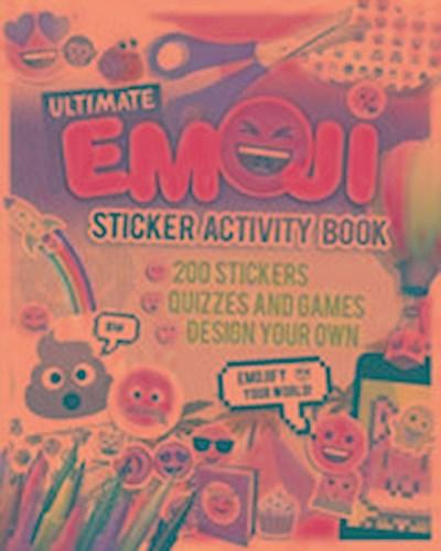 Ultimate Emoji Sticker Activity Book, The