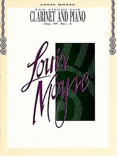 Ten Pieces for Clarinet and Piano Op. 37, No. 3