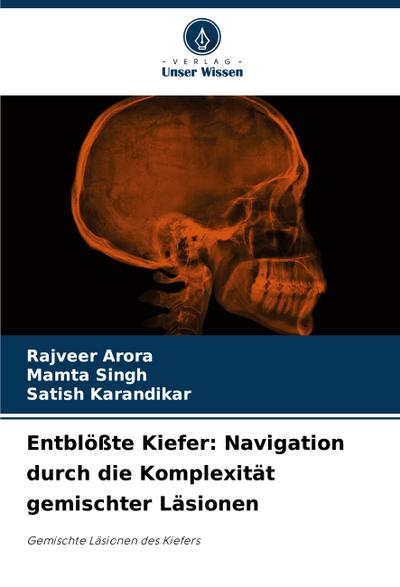 Entblößte Kiefer: Navigation durch die Komplexität gemischter Läsionen