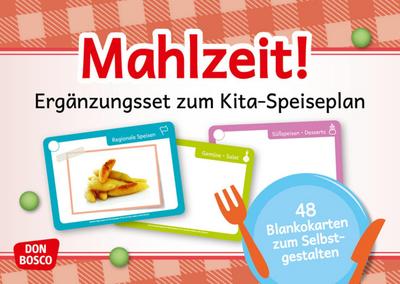 Mahlzeit! Ergänzungsset zum Kita- Speiseplan