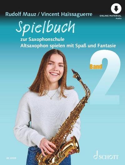 Spielbuch zur Saxophonschule Band 2