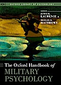 The Oxford Handbook of Military Psychology