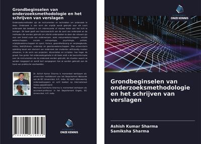 Grondbeginselen van onderzoeksmethodologie en het schrijven van verslagen