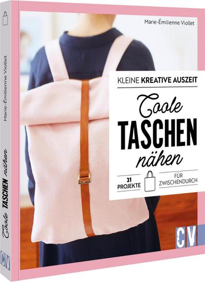 Kleine kreative Auszeit: Coole Taschen nähen