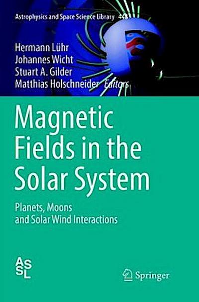 Magnetic Fields in the Solar System