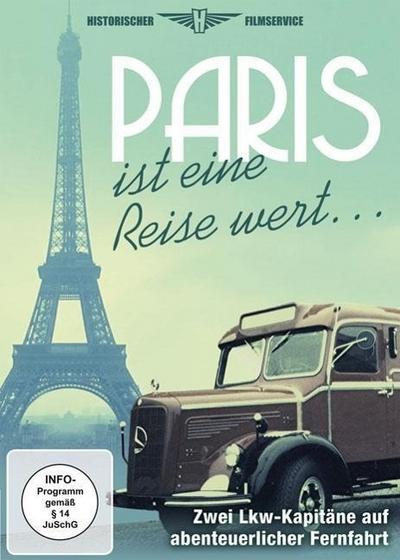 Paris ist eine Reise wert . . , 1 DVD