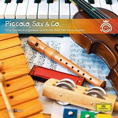 Piccolo, Sax & Co., 1 Audio-CD