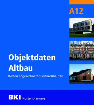 BKI Objektdaten Altbau A12