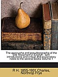 The apocrypha and pseudepigrapha of the Old Testam