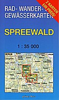 Spreewald 1 : 35 000 Rad-, Wander- und Gewässerkarten-Set