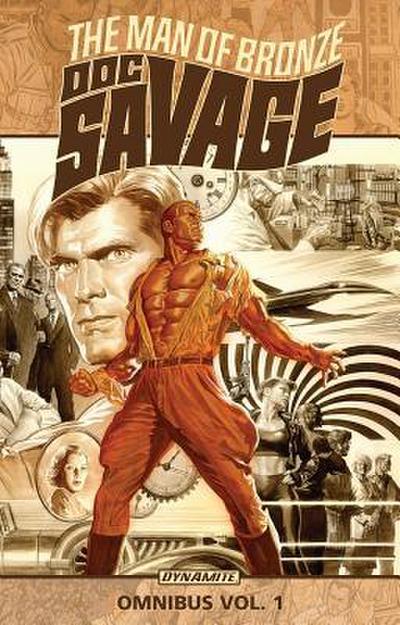 Roberson, C: Doc Savage Omnibus Volume 1