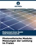 Photovoltaische Module: Messungen der Leistung im Freien