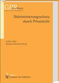 Diskriminierungsschutz Durch Privatrecht - Jan Busche