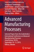Advanced Manufacturing Processes
