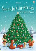 Little Sparkly Christmas Sticker Book