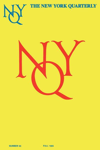 The New York Quarterly, Number 40