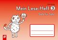 Mein Lese-Heft 3 - Satz für Satz