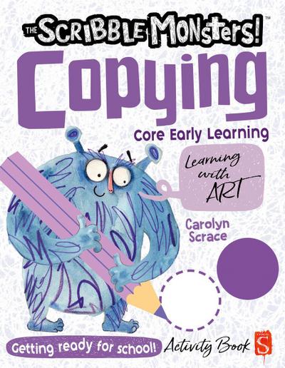 Scribble Monsters!: Copying