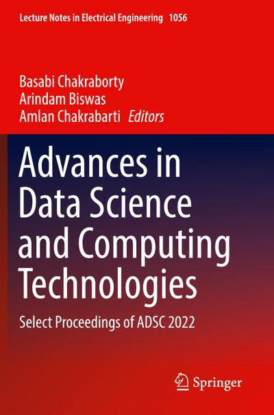 Advances in Data Science and Computing Technologies