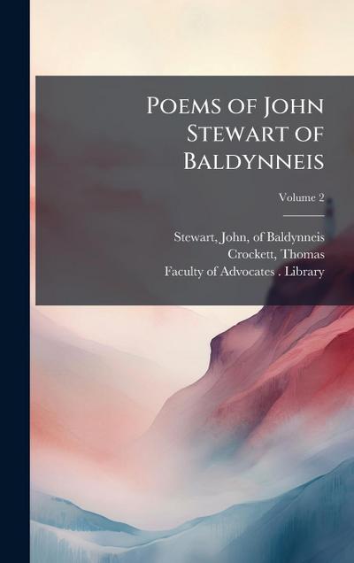 Poems of John Stewart of Baldynneis
