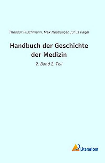 Handbuch der Geschichte der Medizin