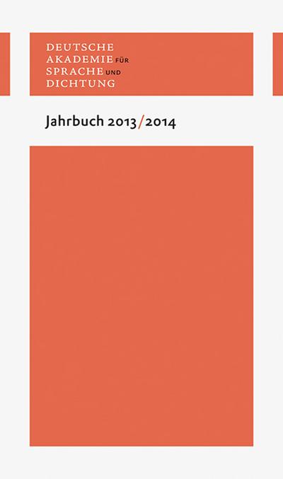 Dt. Akademie Jahrb.2013/14