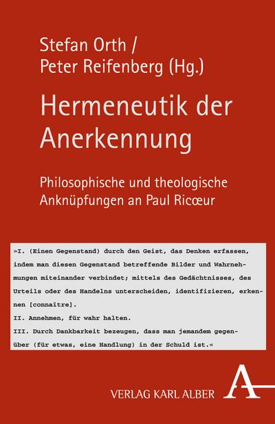 Hermeneutik der Anerkennung
