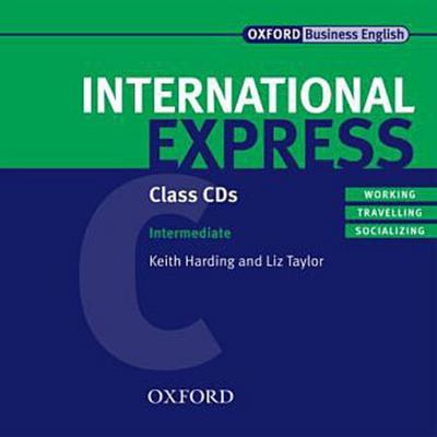 International Express Intermediate, Class Audio-CDs, Audio-CD