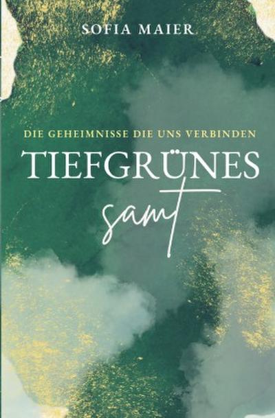 Tiefgrünes Samt