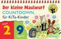 Der kleine Maulwurf Countdown für die Kita