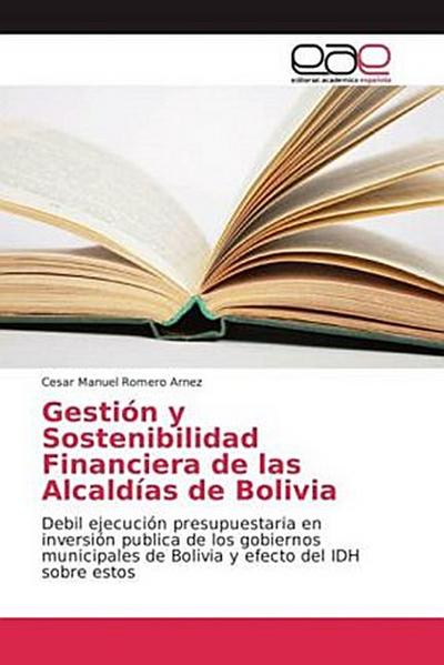 Gestión y Sostenibilidad Financiera de las Alcaldías de Bolivia
