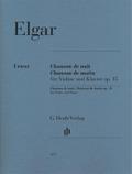 Edward Elgar - Chanson de nuit, Chanson de matin op. 15 für Violine und Klavier