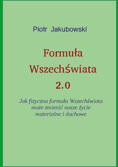 Formula Wszechswiata 2.0