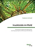 Insektizide im Wald. Anwendung im Rahmen des Walds
