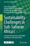 Sustainability Challenges in Sub-Saharan Africa I