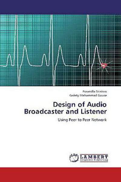 Design of Audio Broadcaster and Listener