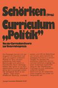 Curriculum ’Politik’