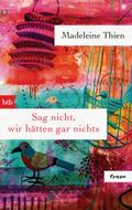 Sag nicht, wir hätten gar nichts
