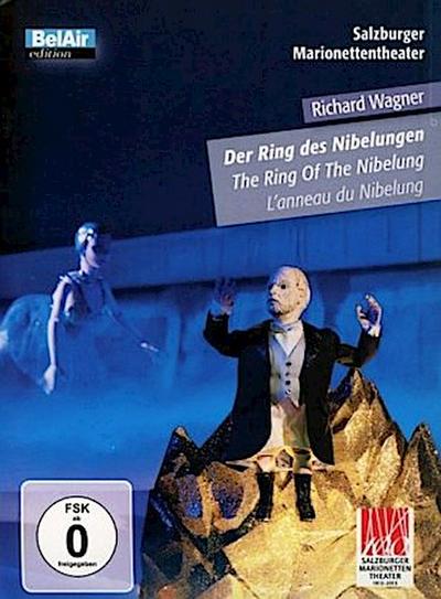 R. Wagner: Der Ring des Nibelungen, Salzburger Marionetttheater, 1 DVD