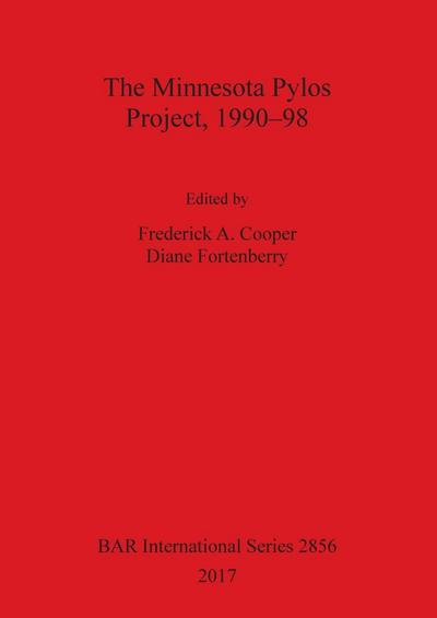 The Minnesota Pylos Project, 1990-98