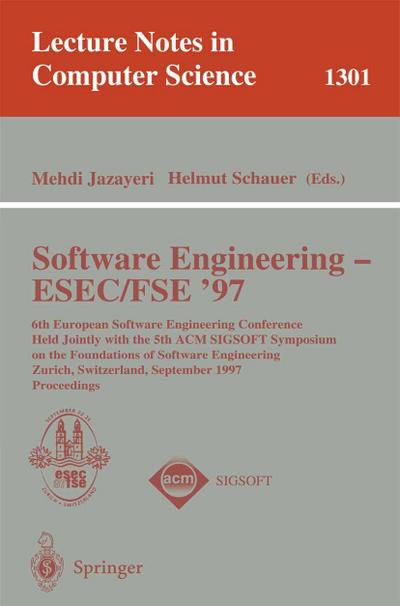 Software Engineering - ESEC-FSE ’97