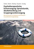 Psychotherapeutische Erstversorgung: Sprechstunde,