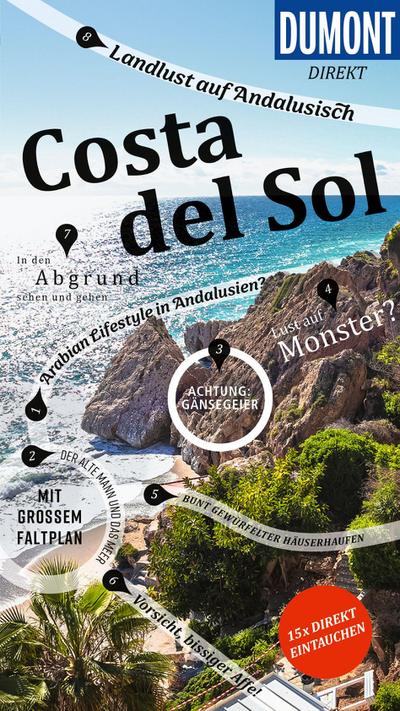 DUMONT direkt Reiseführer Costa del Sol