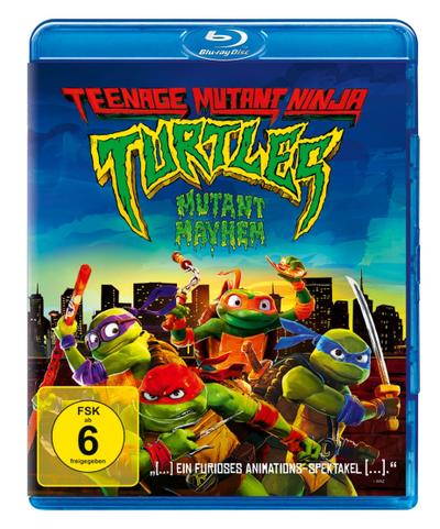 Teenage Mutant Ninja Turtles: Mutant Mayhem