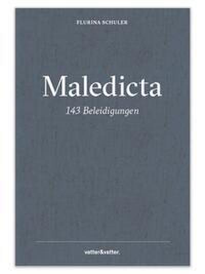 Maledicta - 143 Beleidigungen