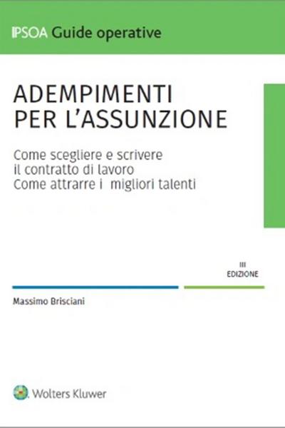 Adempimenti per l’assunzione