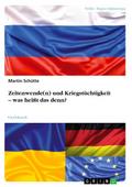 Zeitenwende(n) und Kriegstüchtigkeit - was heißt d